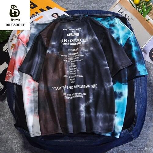 Мужские модные футболки Dr.Gsodet China At AliExpress