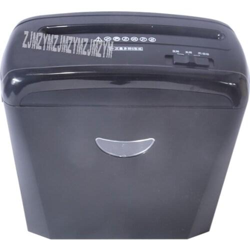 VS515C-2 11L Mini Electric Paper Shredder Paper Broken mute pulverizer family 220V/50hz Shredding Size 5*38MM 5 sheets / time