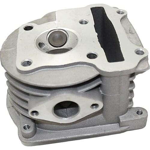 30mm Big Bore Cylinder Head For GY6 50CC Engine Motorcycle Scooter Dirt Bike