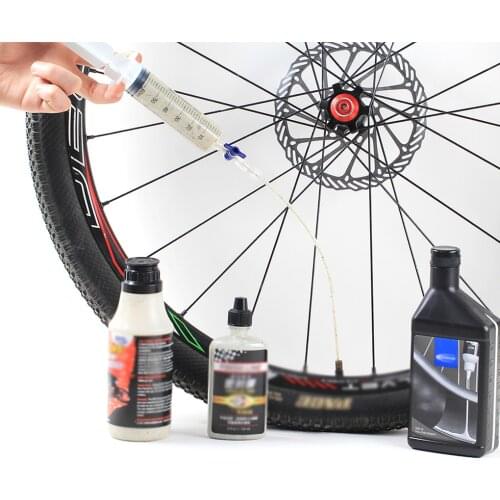 Cycling Bike Bicycle Tubeless Tyre Sealant Injector Injection Tool Schrader Presta Valve Core Removal Tool Cycling Accessories