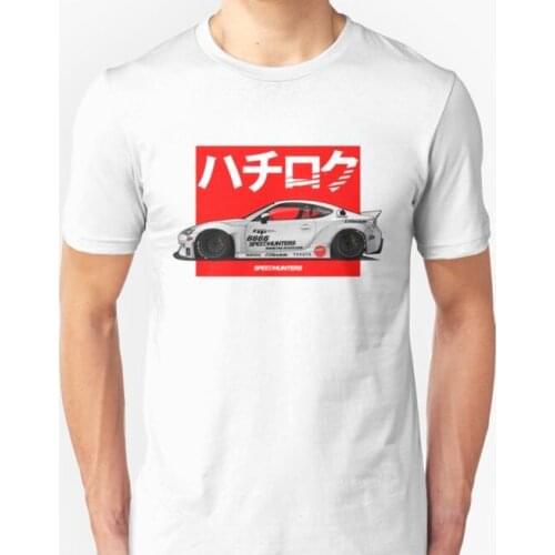 Jdm Japan Car Ft86 X Speed Bunny Car Ft86 86 Frs Brz 240Sx 200Sx Gtr 350Z S14 2019 New Brand Tops Cool Casual T-Shirt