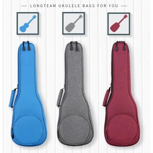 Pocket Ukulele Case Sponge Portable Waterproof Ukulele Bag Cover Cute Ukulele Backpack Accessory Storage Pocket