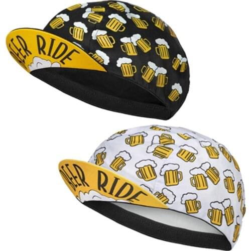 Beer Ride Classic Cycling Cap Summer Brewery Bike Hat Headwear Breathable Gorra Ciclismo