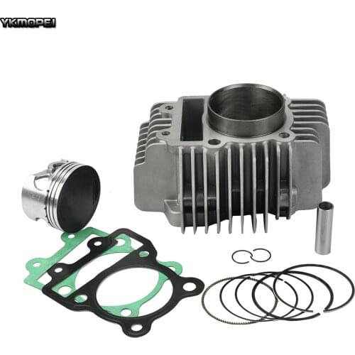 Motorcycle Cylinder Piston Ring Gasket Kit For 60mm Bore YinXiang YX 150cc 160cc Engine Dirt Bike Pit bike Monkey ATV Quad Parts