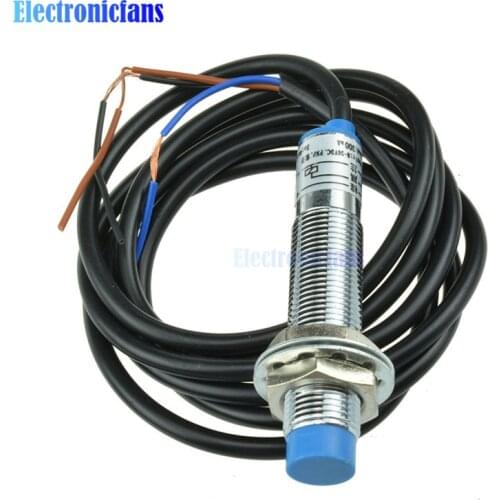 LJ12A3-4-Z/BY DC 6V-36V Inductive Proximity Sensor Switch PNP Wire Type Cylindrical DC 3 Wire Type