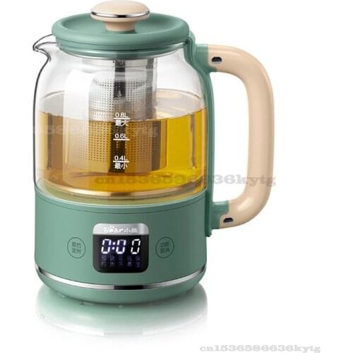 Little bear health pot ysh-c08t1 office multifunctional mini glass electric kettle