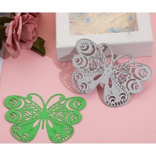 Butterfly Die Cut Metal Cutting Dies Scrapbooking DIY Mold Paper Cutter Album Card Making Decorative Craft Embossing Die Stencil