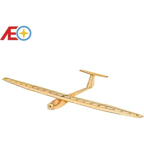 Balsawood Airplane Model Laser Cut Glider Electric Power Griffin 1550mm Wingspan Building Kit Woodiness model /WOOD PLANE