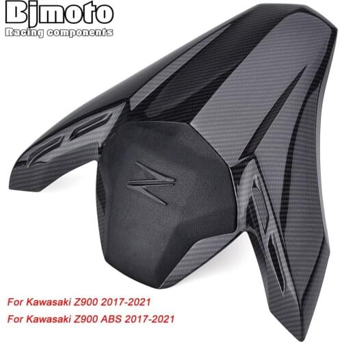 BJMOTO Motorcycle Accessories For Kawasaki Z900 2017 2018 2019 2020 2021 Rear Seat Cover Cowl Fairing Z 900 Motorbikes