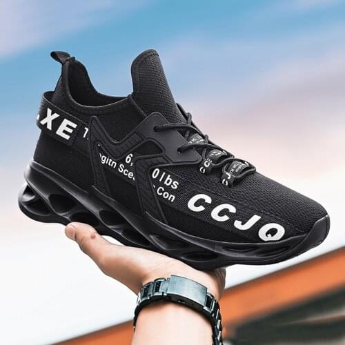 Men sneakers new shoes casual summer breathable outdoor mesh fashion large size solid color light sports walking vulcanized shoe