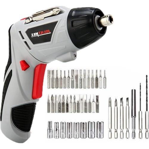 4.8V Electric Screw Tool Set Multifunctional Electric Tool Q82 Electric Screw Batch Set