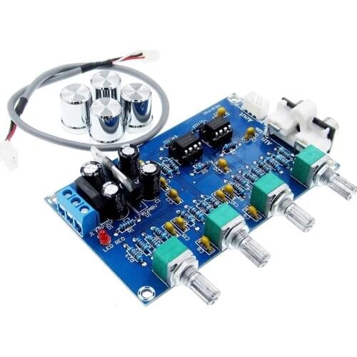NE5532 tone Preamplifier Board Audio equalizer Preamp Tone Control Pre amplifier