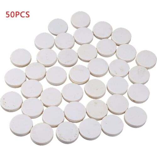 2021 New 50pcs Baby Rattle Box Balls Jingle Bells Squeeze Sound Noise Maker Insert Squeakers For DIY Pet Toys Animal Puppet Doll