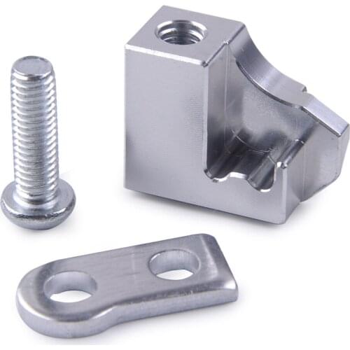 P2015 Intake Manifold Repair Bracket Car Silver Aluminum 03L129711AG Fit for VW Audi Skoda Seat 2.0 TDI