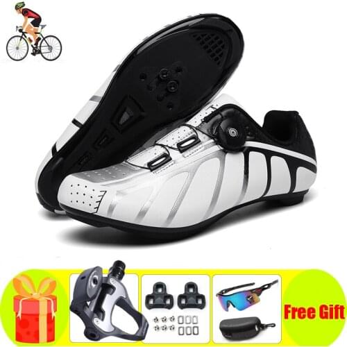 Professional Road Cycling Shoes Men Women Sneakers Self-locking Bicycle Racing Bicycle Sports Zapatillas Bicicleta Carretera