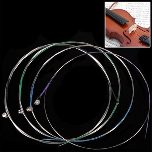 IRIN Professional H.I.H Violin Strings Set (4 PCS incude one pack) Cupronickel Alloy Violin Strings violin strings