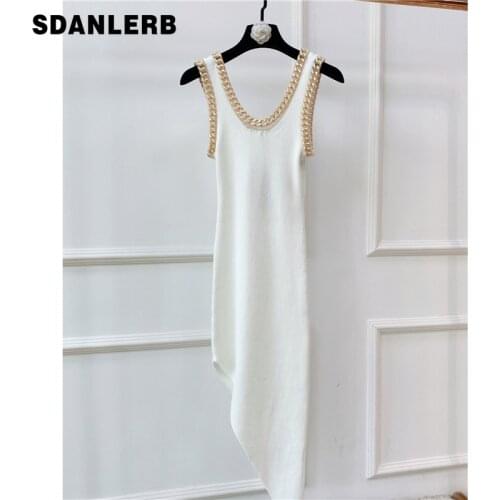 SDANLERB Fashionable Knitted Dresses
