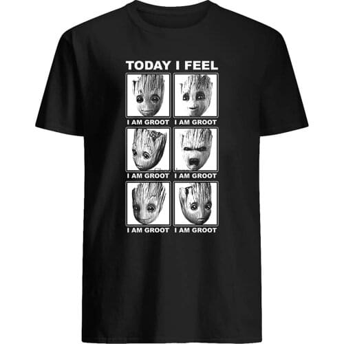 Today i Feel i am #Grot Meme Cute Funny Gift Fan Movie Film Gift for Female Women Unisex T-Shirt