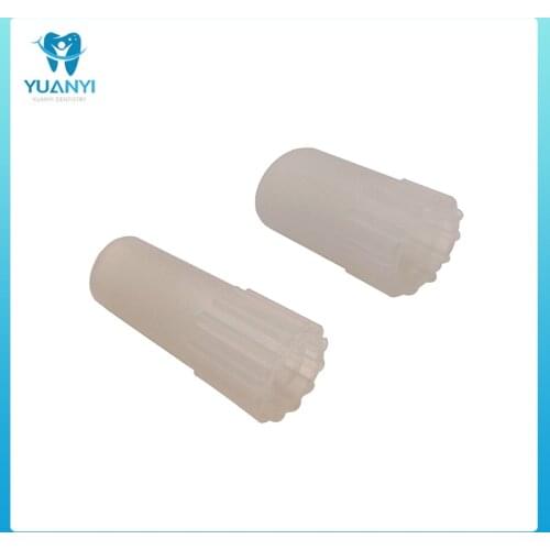 2pcs Dentist Tool Disposable Surgical Adaptor Tips Autoclavable Dental Suction Tube Convertor Saliva Swivels Ejector Suction