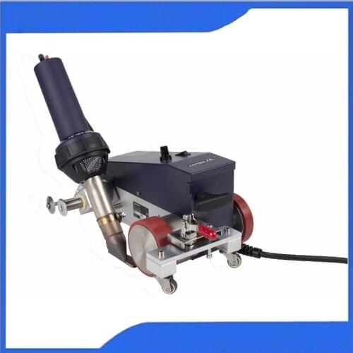 Weldy Foiler ETL 20mm Overlap Welder PVC Banner Welder PVC, TPO, EPDM Automatic Hot Air Welder Plastic Welding Machine