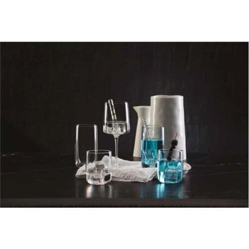 Pasabahce Iconic 6'lı Cocktail Soft Drink Cup