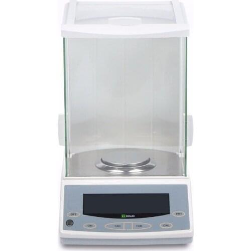 U.S. Solid 310 x 0.0001 g 0.1mg Lab Analytical Balance Digital Electronic Precision Weight Scale CE Certifications