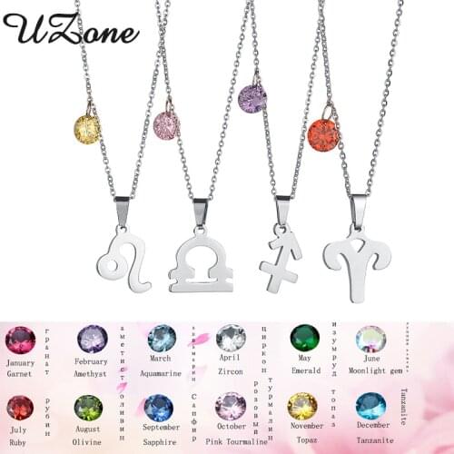 UZone Women's Pendants Zodiac Signs
