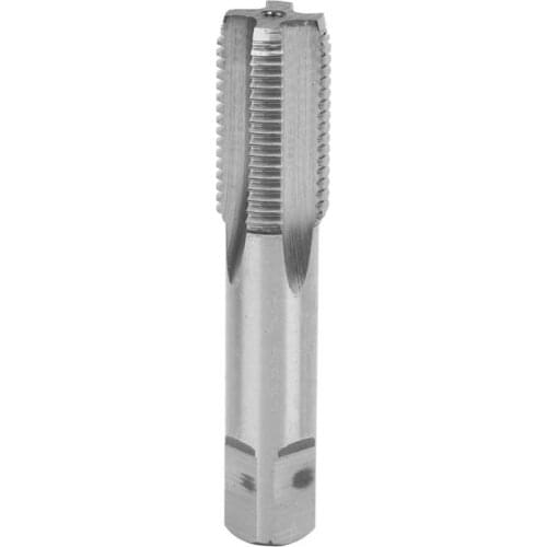 HSS G1/4-19 High Hardness Pipe Thread Tap For Metallic Material Cutting Hardware Tools