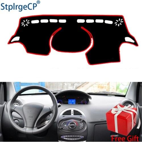 For CHERY X1 M1 M5 2010 2011 2012 dashboard mat Protective pad Shade Cushion Pad interior sticker car styling accessories