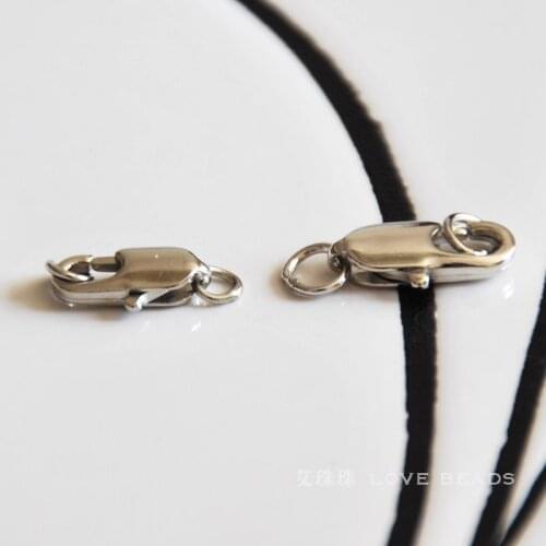 Wholesale 10 pcs/lot zinc alloy tibetan silver clasp hooks jewelry making craft findings DIY for women accessories