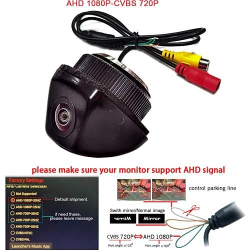 1280X960P HD super night VISION Car Rear reverse Camera for BMW 3 Serie/ 5 Series/ X3/ X5/ X6/ E39/ E46 parking camera 180deg