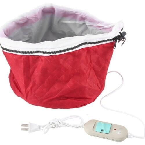 220V Electric Hair Thermal Treatment Beauty Steamer SPA Nourishing Hair Care Cap new Electric cap Hair professional care
