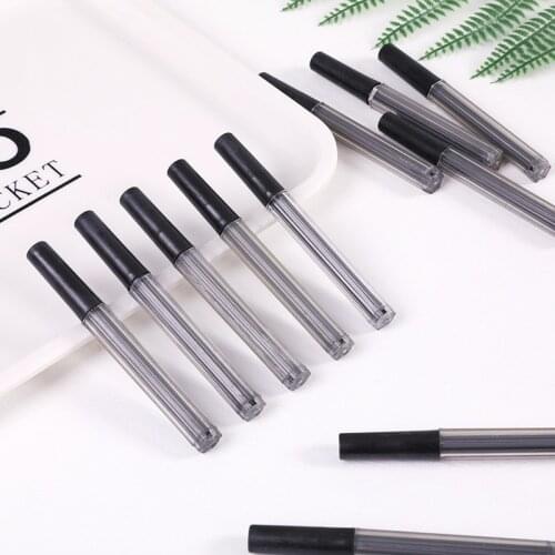 3 Box A Lot Thick 2mm Automatic Pencil Replace Lead Mechanical Graphite Lead Pencil Refill Erasable Office For School 2021