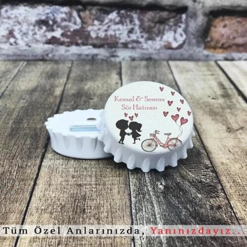 30 pcs Personalized The Opener Magnet-Love model 425145517