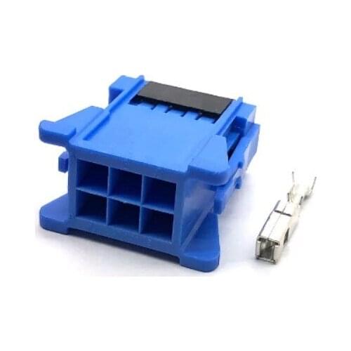 5/10/20/50/100 pcs 6 pin 98172-1004 Female Automotive Air Conditioner Speed Control Connector Auto Plug For Peugeot 197676E