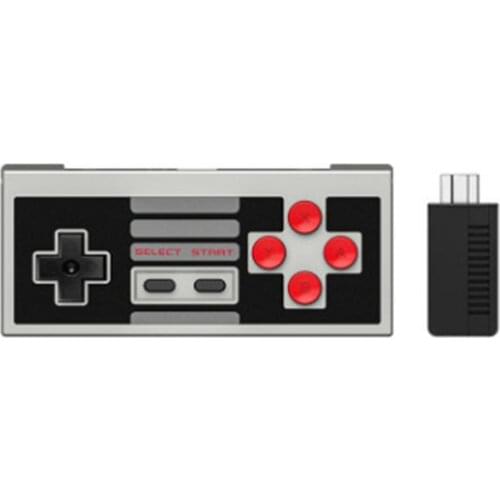 8BitDo NEW NES30 Classic Edition Set Wireless Bluetooth Gamepad Game Controller Retro Joystick Receiver for Original NES Mini