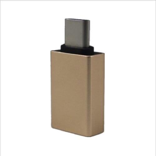 OTG Adapter Type-c C Male To USB3.0 Female Aluminum Alloy Type C/m Charging