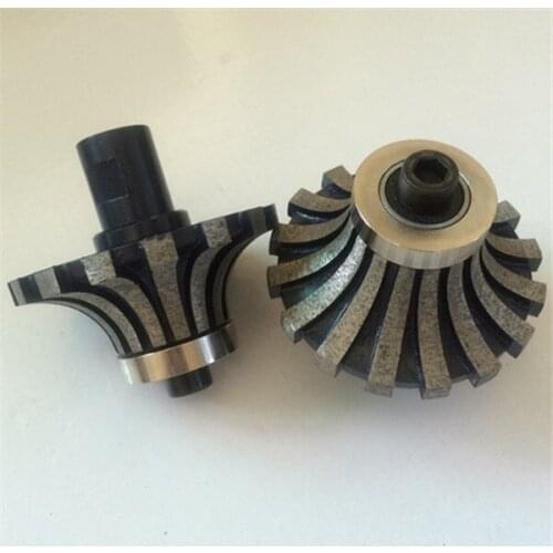 New production Diamond tool diamond edge grinding profile router bit