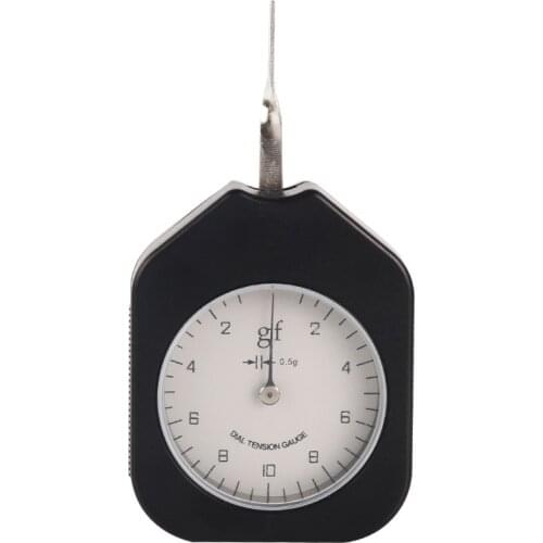 Analog Tensiometer with single pointer Dial Tension Gauge Meter Tester Tabular dynamometer Lateral tension meter