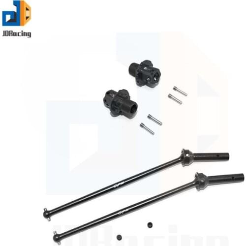 ARRMA KRATON OUTCAST 45# Hardened steel back CVD universal joint and widened 13mm hexagonal coupling