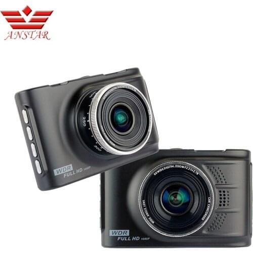 ANSTAR K8 Car DVR 3 inch 170 Degree 1080P Novatek 96650 Car Camera Video Recorder Night Vision Dash Cam DVR Car Registrator