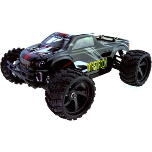 HIMOTO Mastadon 1:18 SCALE RTR 4WD ELECTRIC POWER Brushless TRUCK W/2.4G REMOTE Black