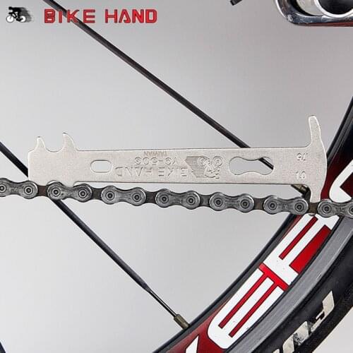 Bike Hand Chain Wear Gauges