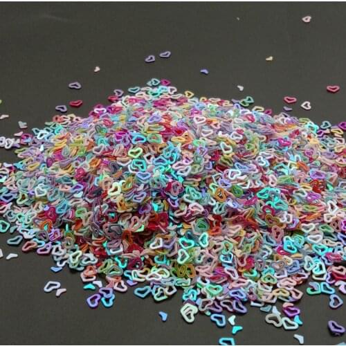 50g Nail Glitter Laser Star Shape Sequins Sparkly Flakes Paillette DIY Nail Art Decorations Slices Accessories