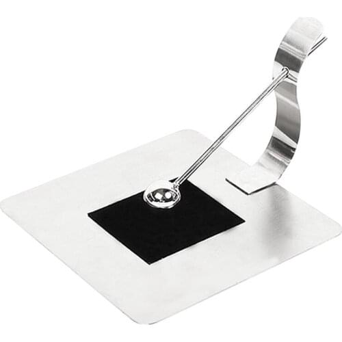 Paper Towel Holders Stainless Steel Paper Towel Dispenser With Rack,Kitchen Tissue Holder Non-Slip Countertop Napkin Towel Holde