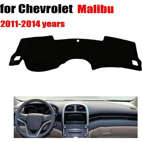 Car dashboard covers mat For Chevrolet malibu 2011 to 2014 left hand drives dashmat car dash pad Instrument platform accessories