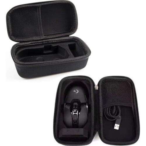 Wireless Mouse Storage Bag Carrying Case Shockproof For Logitech G502/G903/G900