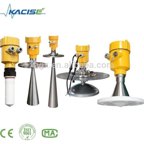 Radar level sensor for tanks water facilities