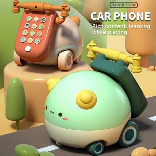 Childrens Multifunctional Bilingual Aircraft Projection Hamster Phone Story Machine Baby Mobile Phone Educational Toys