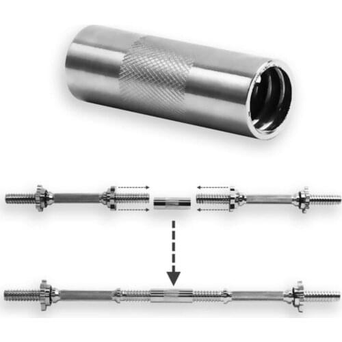 Convenient Wrench+screw+barbell rod Spinlock 1\" Standard 25mm Connector